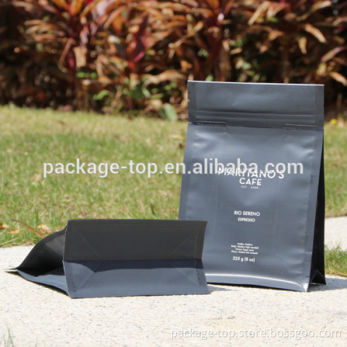 coffee packaging bags hot sell filter paper tea bag 8 sides sealing coffee pouch